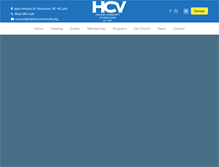 Tablet Screenshot of helleniccommunity.org